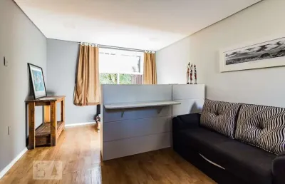 Kitnet / stúdio para aluguel - cidade baixa, 1 quarto,  32 m² - porto alegre