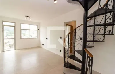 Cobertura para aluguel - campinho, 3 quartos,  130 m² - rio de janeiro