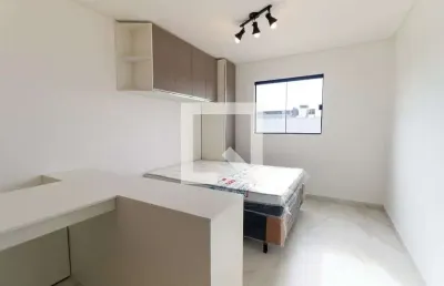 Apartamento para aluguel - uberaba, 1 quarto,  32 m² - curitiba