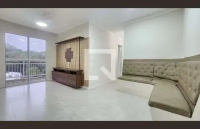 Apartamento para aluguel - morro nova cintra, 2 quartos,  58 m² - santos