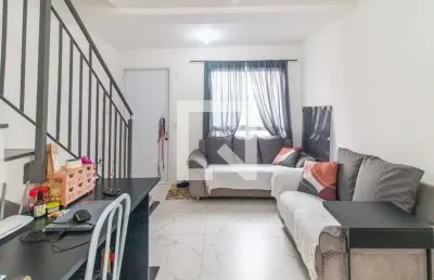 Casa / sobrado em condomínio para aluguel - campo novo, 2 quartos,  87 m² - porto alegre