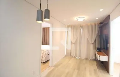 Apartamento para aluguel - jardim marajoara , 2 quartos,  40 m² - são paulo