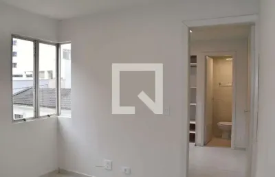 Kitnet / stúdio para aluguel - bigorrilho, 1 quarto,  21 m² - curitiba
