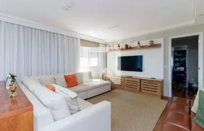 Apartamento para aluguel - campo belo, 3 quartos,  150 m² - são paulo