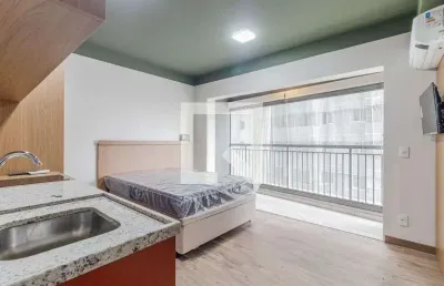 Kitnet / stúdio para aluguel - vila madalena, 1 quarto,  22 m² - são paulo