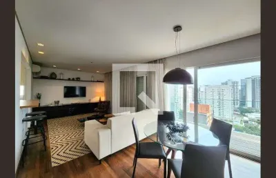Apartamento para aluguel - vila olímpia, 1 quarto,  95 m² - são paulo