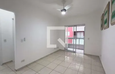 Apartamento para aluguel - canto do forte, 2 quartos,  50 m² - praia grande
