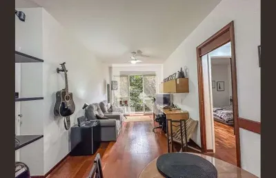 Apartamento para aluguel - humaitá, 1 quarto,  67 m² - rio de janeiro