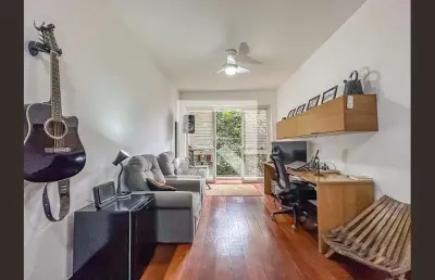 Apartamento para aluguel - humaitá, 1 quarto,  67 m² - rio de janeiro