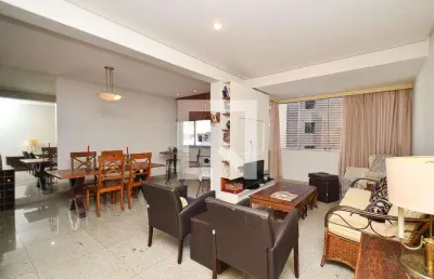 Apartamento para aluguel - sion, 3 quartos,  113 m² - belo horizonte