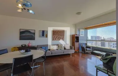 Apartamento para aluguel - serra, 3 quartos,  90 m² - belo horizonte