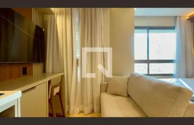 Apartamento para aluguel - pinheiros, 1 quarto,  25 m² - são paulo