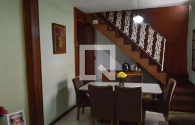 Casa / sobrado em condomínio para aluguel - pechincha, 4 quartos,  100 m² - rio de janeiro