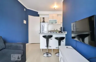 Apartamento para aluguel - pinheiros, 1 quarto,  30 m² - são paulo