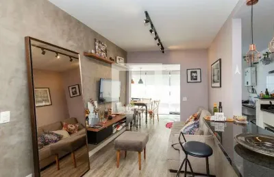 Apartamento para aluguel - santo amaro , 1 quarto,  48 m² - são paulo