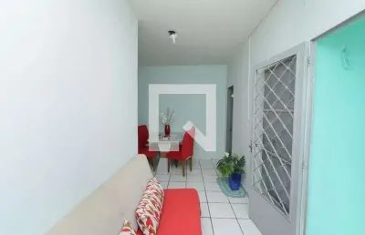Casa para aluguel - eldorado, 2 quartos,  70 m² - contagem