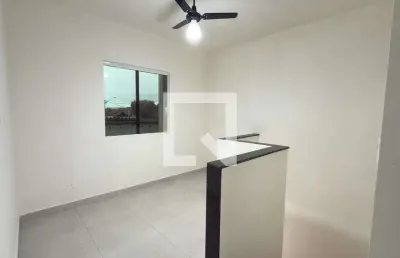 Casa / sobrado em condomínio para aluguel - vila tupi, 2 quartos,  74 m² - praia grande