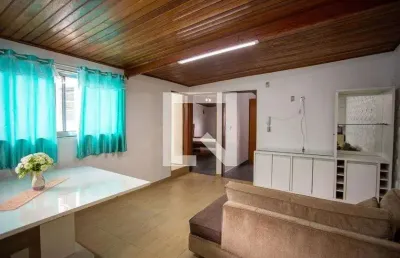 Casa para aluguel - taboão, 2 quartos,  85 m² - diadema
