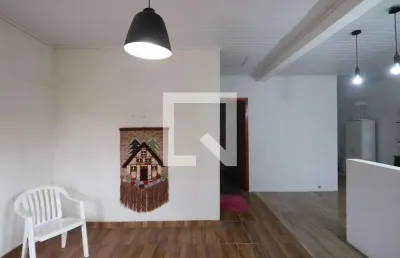 Casa para aluguel - igará, 1 quarto,  63 m² - canoas