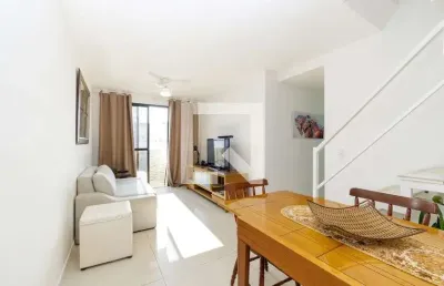 Cobertura para aluguel - barra da tijuca - marapendi, 3 quartos,  180 m² - rio de janeiro