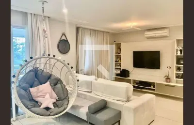 Apartamento para aluguel - cidade são francisco , 3 quartos,  117 m² - são paulo