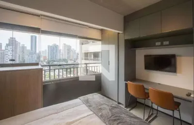 Kitnet / stúdio para aluguel - chácara santo antonio, 1 quarto,  23 m² - são paulo