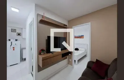 Apartamento para aluguel - água fria, 1 quarto,  25 m² - são paulo