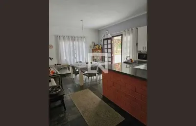 Casa para aluguel - condomínio fazenda são joaquim, 4 quartos,  180 m² - vinhedo