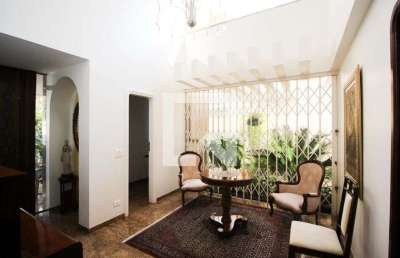 Casa para aluguel - moema, 5 quartos,  415 m² - são paulo