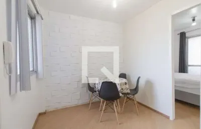 Apartamento para aluguel - centro, 1 quarto,  23 m² - curitiba