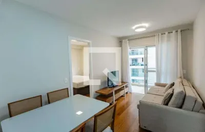 Apartamento para aluguel - chácara santo antonio, 1 quarto,  38 m² - são paulo