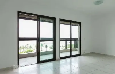 Apartamento para aluguel - gonzaga , 3 quartos,  110 m² - santos