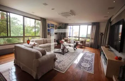 Apartamento para aluguel - portal do morumbi, 4 quartos,  425 m² - são paulo