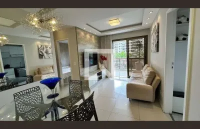 Apartamento para aluguel - recreio, 2 quartos,  72 m² - rio de janeiro