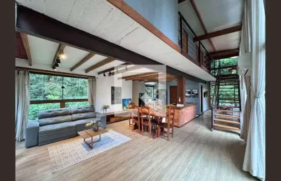 Casa para aluguel - vargem grande, 3 quartos,  130 m² - rio de janeiro