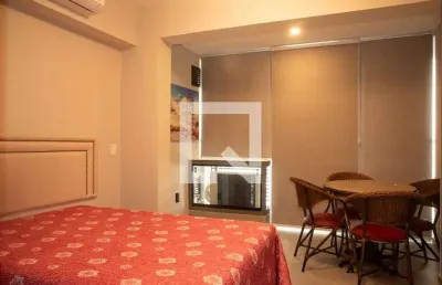 Kitnet / stúdio para aluguel - vila clementino, 1 quarto,  25 m² - são paulo