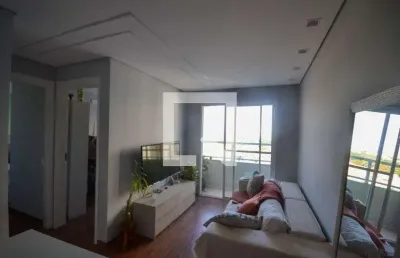 Apartamento para aluguel - vila maranhão, 2 quartos,  45 m² - nova iguaçu