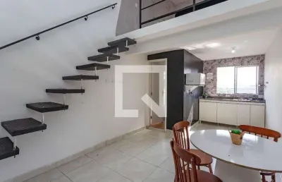 Kitnet / stúdio para aluguel - centro, 1 quarto,  30 m² - diadema