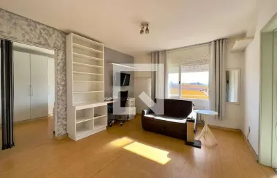 Apartamento para aluguel - santo antônio, 1 quarto,  50 m² - porto alegre