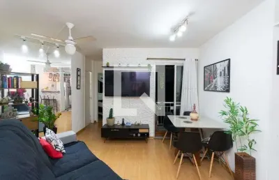 Apartamento para aluguel - jardim marajoara , 2 quartos,  52 m² - são paulo