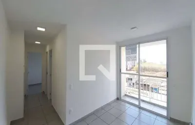 Apartamento para aluguel - vila palácios, 2 quartos,  45 m² - campinas