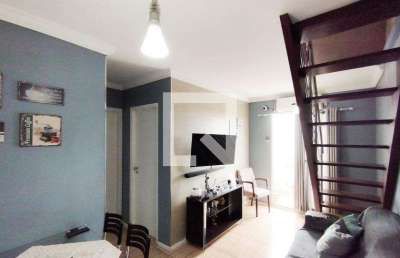 Apartamento para aluguel - santos dumond, 2 quartos,  76 m² - são leopoldo