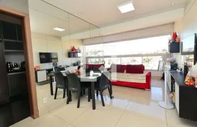 Cobertura para aluguel - santa cruz, 4 quartos,  180 m² - belo horizonte