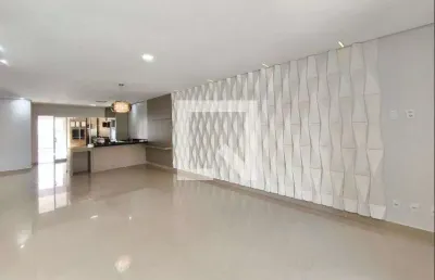 Casa / sobrado em condomínio para aluguel - swiss park, 3 quartos,  218 m² - campinas