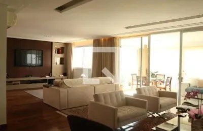 Apartamento para aluguel - perdizes, 4 quartos,  267 m² - são paulo