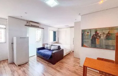 Apartamento para aluguel - jardim paulista, 1 quarto,  40 m² - são paulo