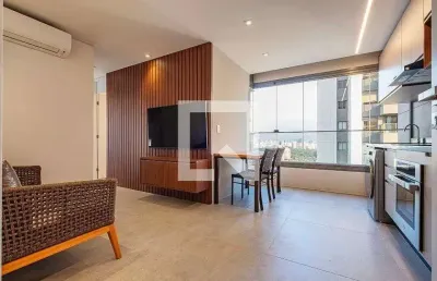 Apartamento para aluguel - pinheiros, 2 quartos,  46 m² - são paulo