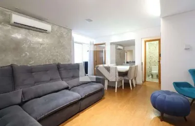 Apartamento para aluguel - jardim bela vista, 3 quartos,  126 m² - santo andré
