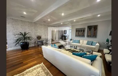 Casa para aluguel - alphaville, 5 quartos,  570 m² - santana de parnaíba