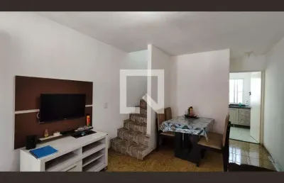 Casa / sobrado em condomínio para aluguel - jardim lourdes, 2 quartos,  62 m² - ferraz de vasconcelos